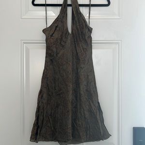 black label ralph laurent silk top